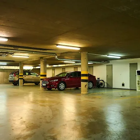 Lovely Studio Near Centre + Free Garage Parking 公寓 *
