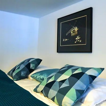 公寓 Lovely Studio Near Centre + Free Garage Parking