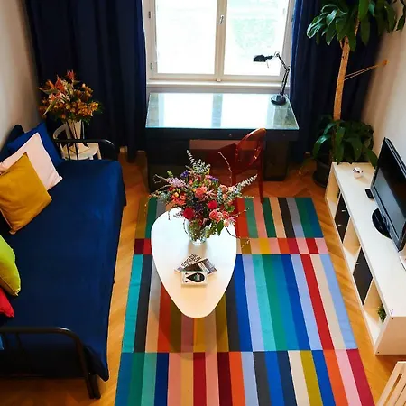 公寓 Lovely Studio Near Centre + Free Garage Parking